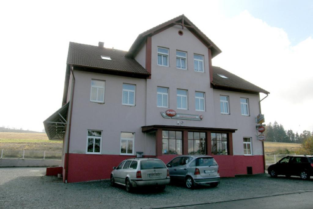 卡瓦思科哈斯塔酒店 Kájov 外观 照片