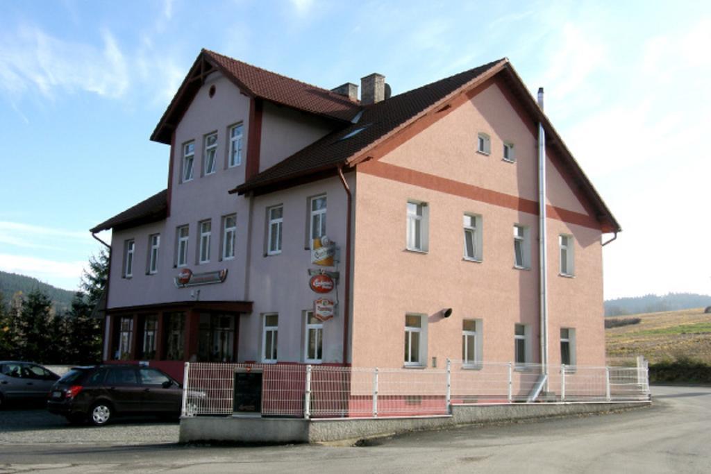 卡瓦思科哈斯塔酒店 Kájov 外观 照片