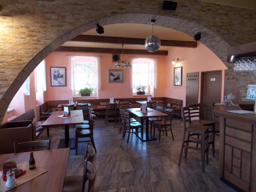 卡瓦思科哈斯塔酒店 Kájov 外观 照片